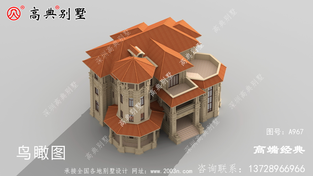 华阴市三层自建房设计，小户型不等于土气，看看你就知道了